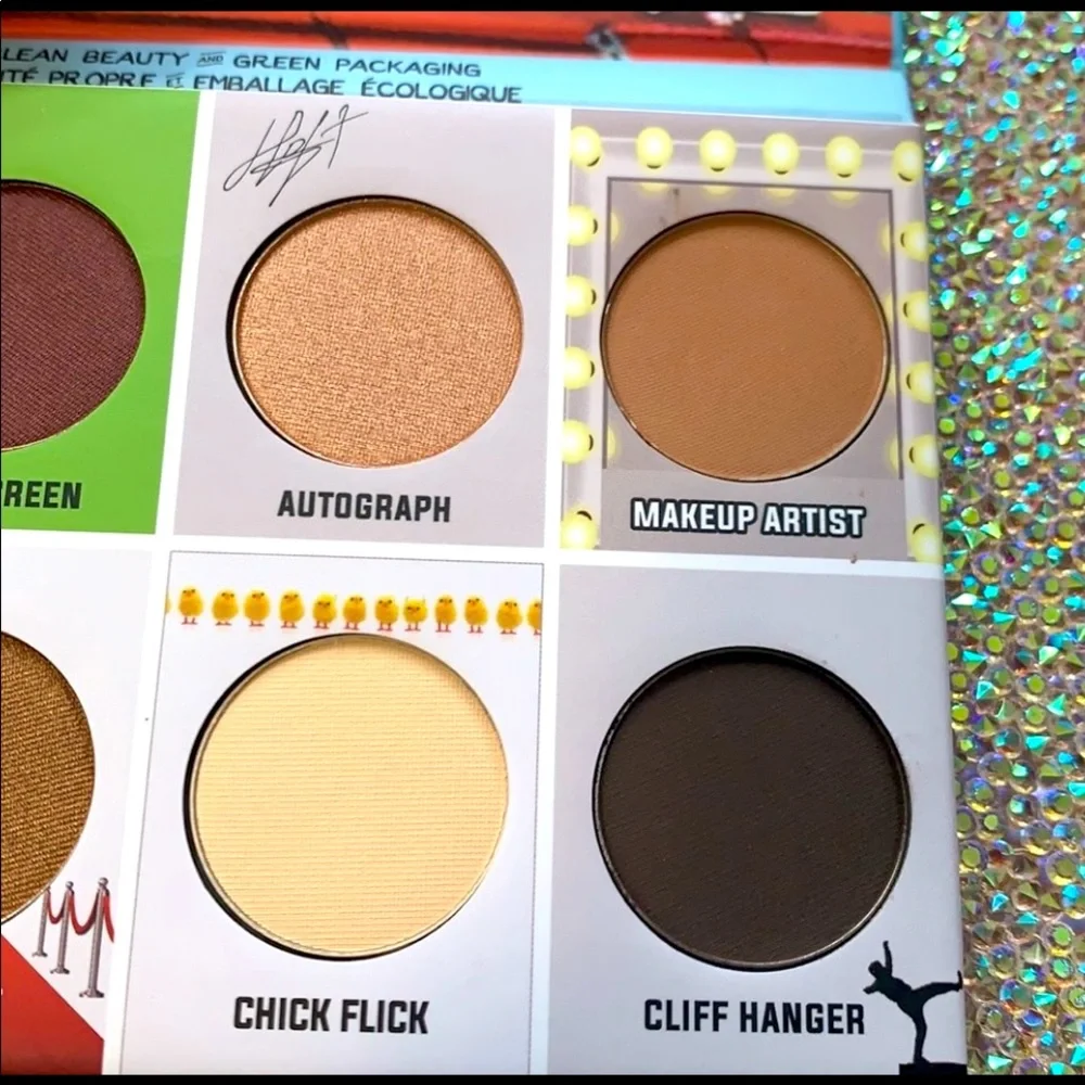 TheBalm And The Beautiful ‘Episode 1’ Eyeshadow Palette